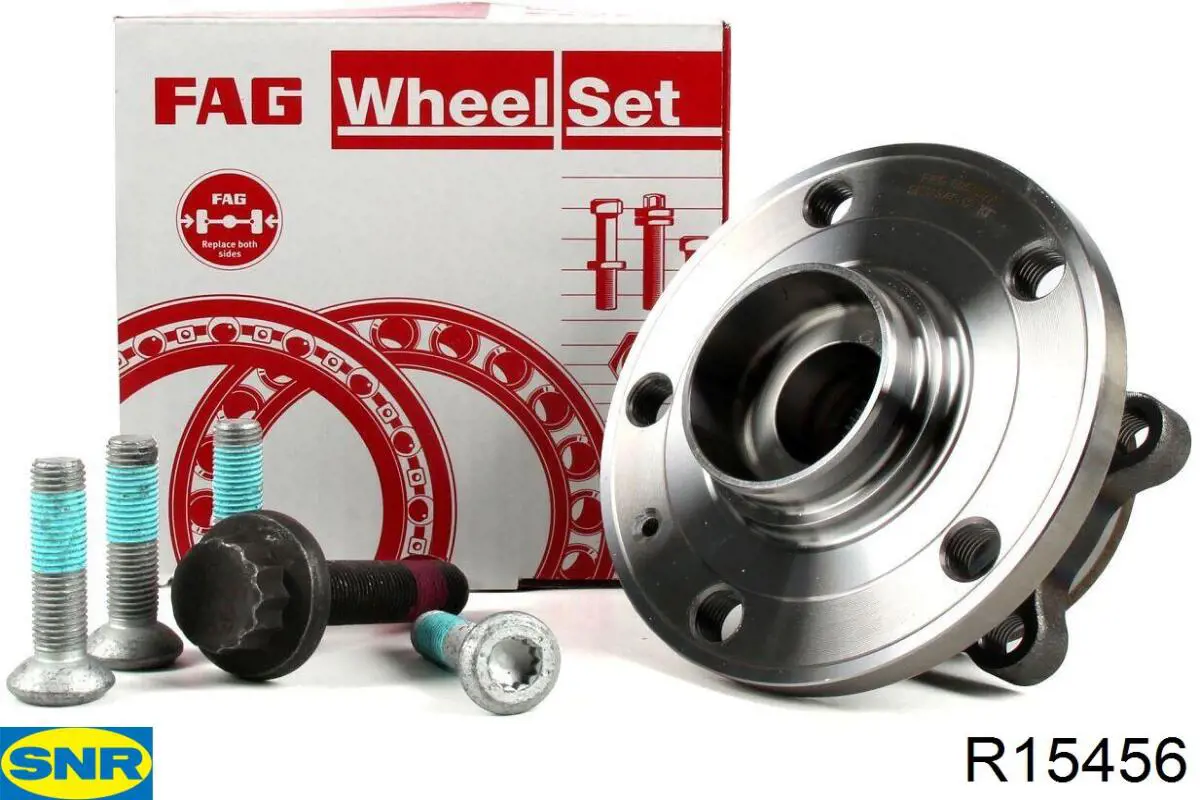 Cubo de rueda delantero Volkswagen Touran 1 1T1, 1T2