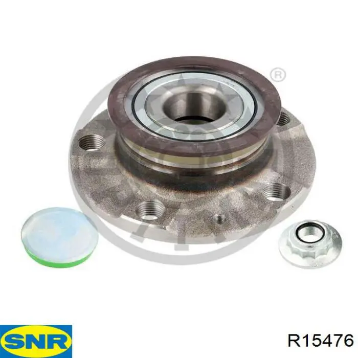 R15476 SNR Buje de rueda trasero