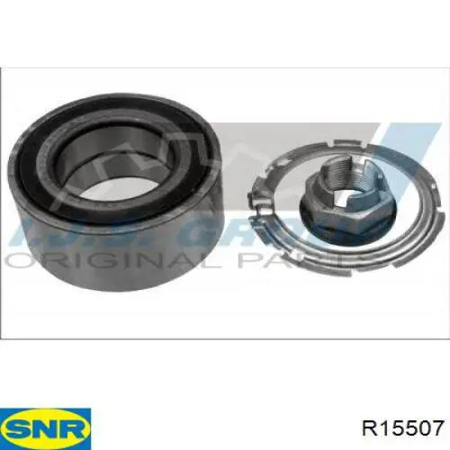 Cojinete de rueda delantero R15507 SNR