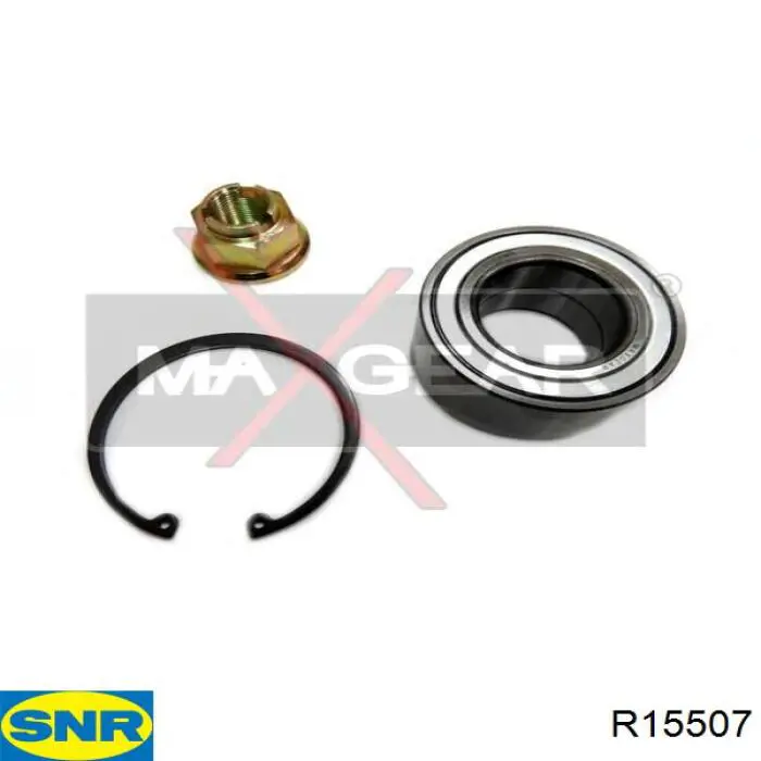 Cojinete de rueda delantero SNR R15507 precio, desde 43,38 EUR