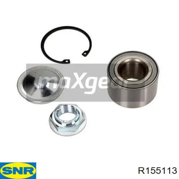 Cojinete de rueda trasero Renault DUSTER 2 HM