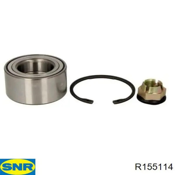 Comprar R155114 SNR Cojinete de rueda trasero