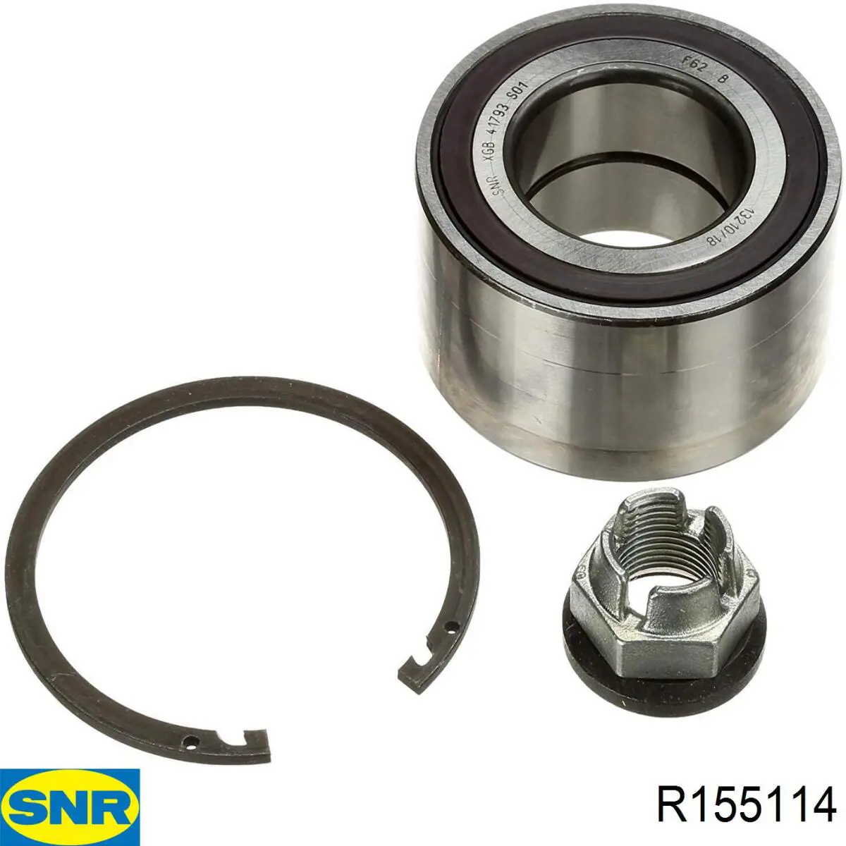 Cojinete de cubo delantero SNR R155114 precio, desde 35,74 EUR