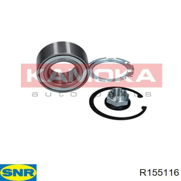 Cojinete de rueda delantero SNR R155116 precio, desde 43,38 EUR