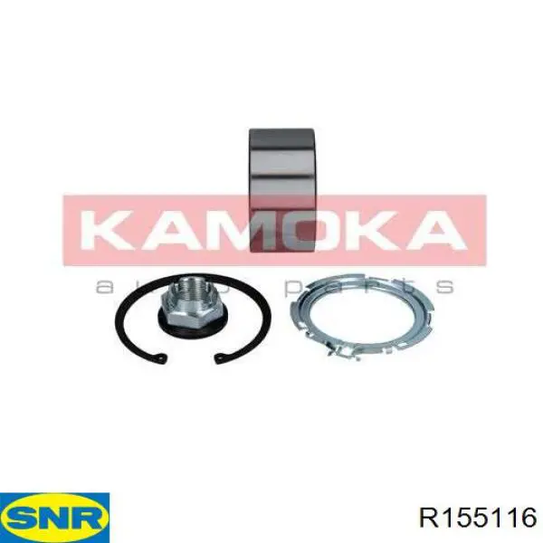 Comprar R155116 SNR Cojinete de rueda delantero