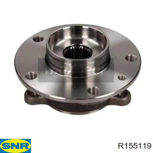 R155.119 SNR cubo de rueda delantero