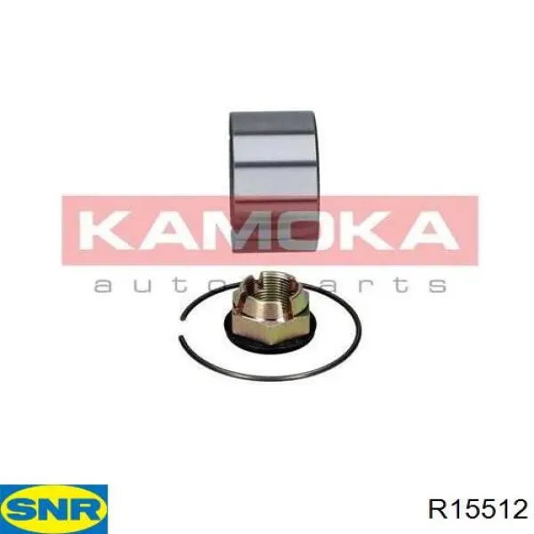 R15512 SNR Rodamientos de rueda delantero