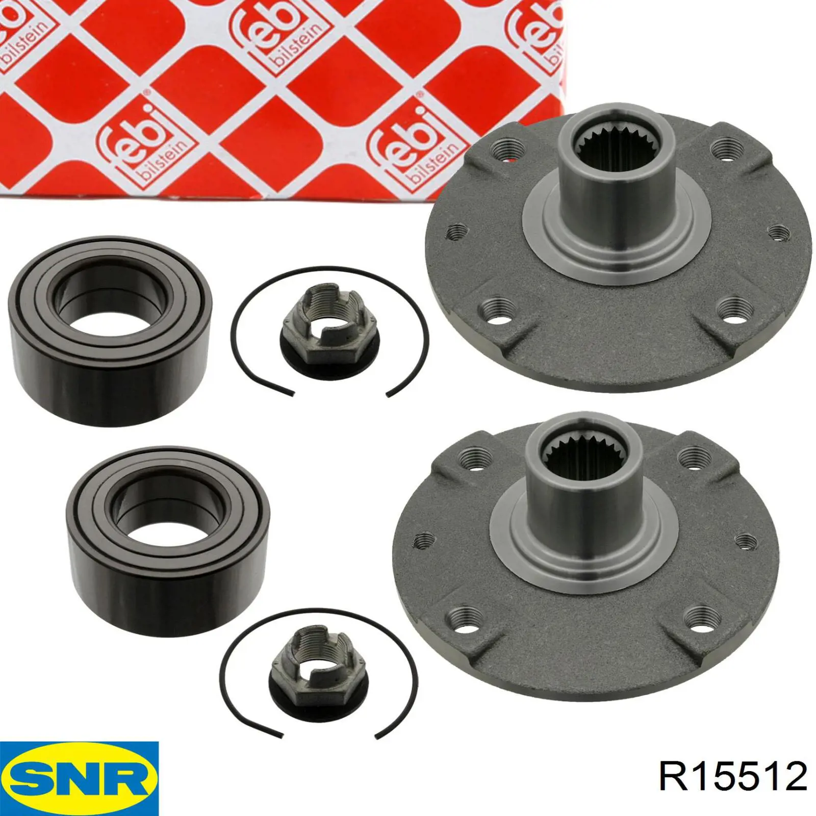 Cojinete de rueda delantero SNR FC12033S01 precio, desde 29,85 EUR