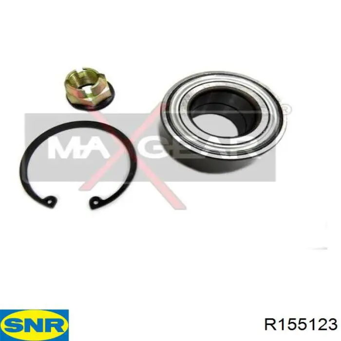 Cojinete de rueda delantero Renault Megane 2 LM0, LM1