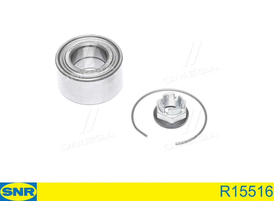 Cojinete de rueda delantero SNR R15516 precio, desde 23,55 EUR