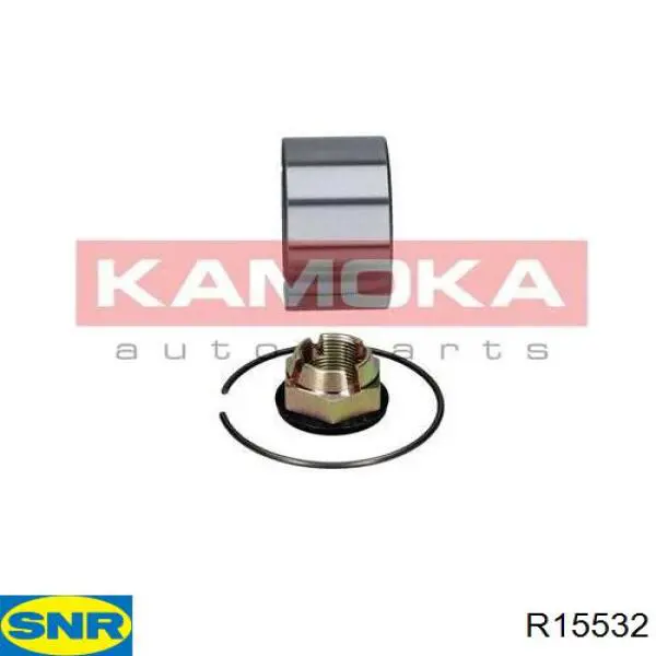 Rodamiento de rueda delantero SNR R15532