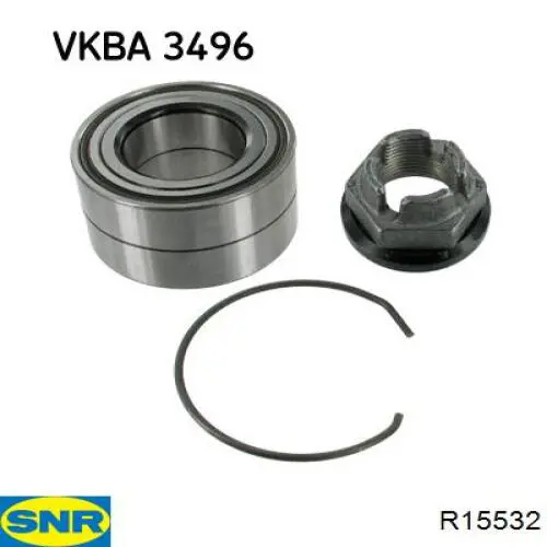 Cojinete de rueda delantero SNR R15532 precio, desde 25,44 EUR
