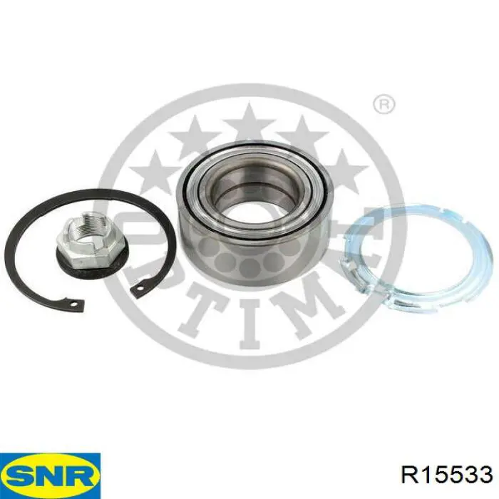 Cojinete de rueda delantero SNR R15533 precio, desde 42,23 EUR