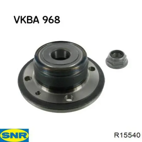 Buje de rueda SNR R15540 precio, desde 60,84 EUR