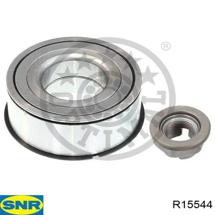 Cojinete de rueda delantero Renault Laguna 1 B56, 556