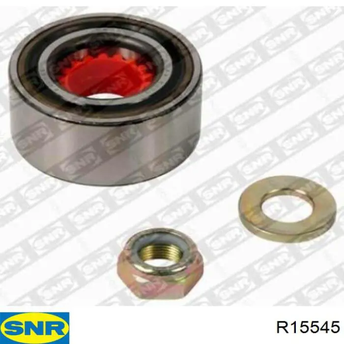 Cojinete de cubo delantero SNR R15545 precio, desde 33,28 EUR