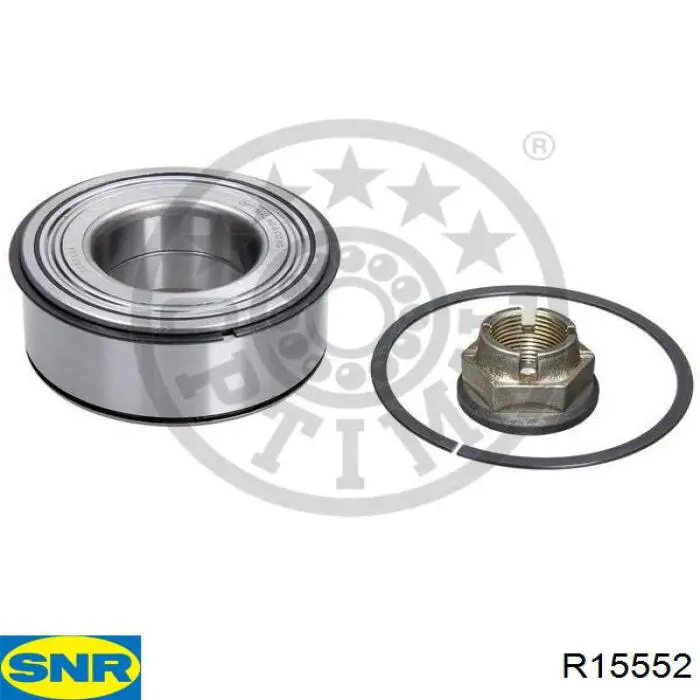 R155.52 SNR cojinete de rueda delantero