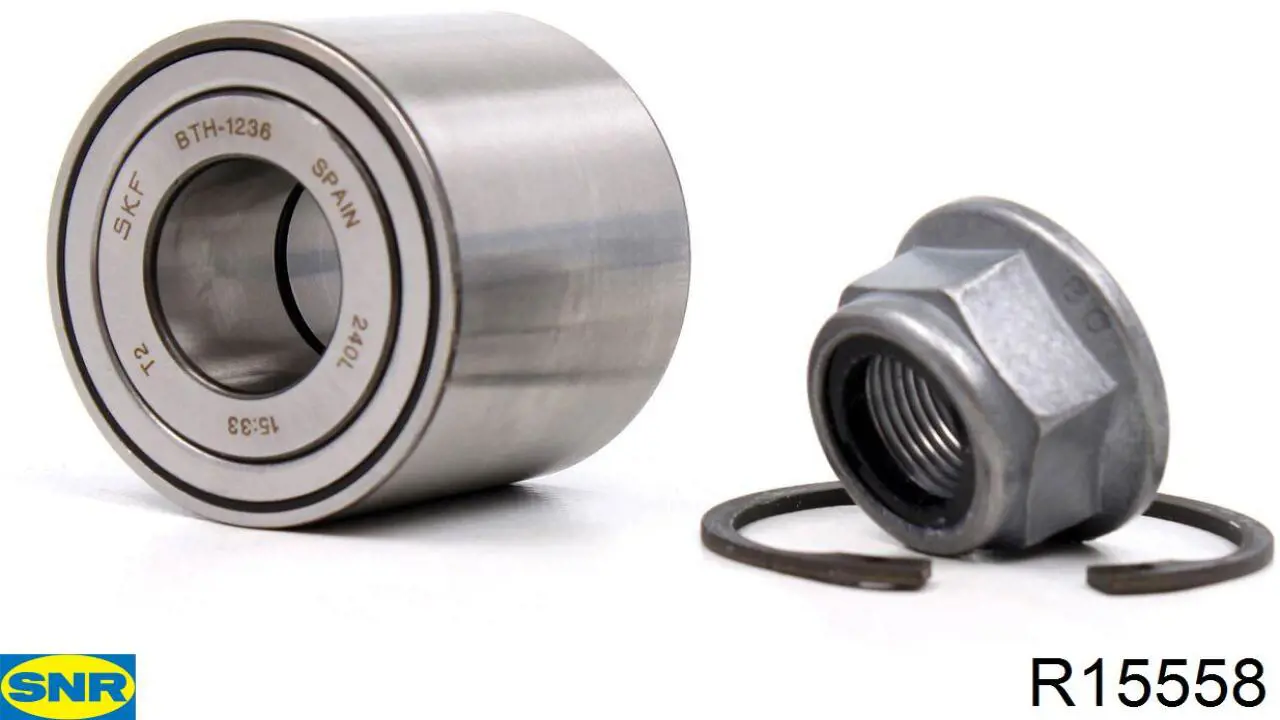 Cojinete de cubo delantero SNR R15558 precio, desde 33,81 EUR