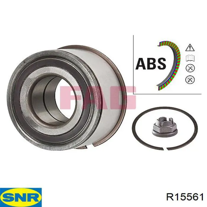 Comprar R15561 SNR Cojinete de rueda delantero