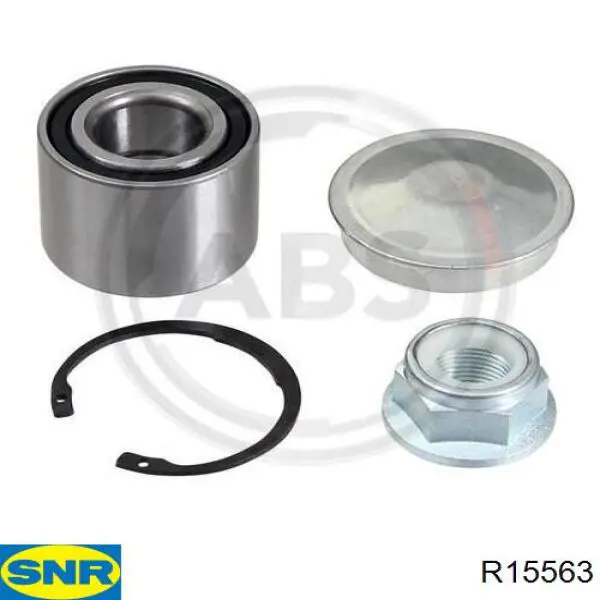 Cojinete de cubo delantero SNR R15563 precio, desde 22,49 EUR
