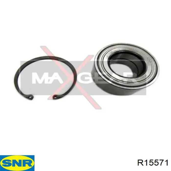 Cojinete de rueda delantero SNR R15571 precio, desde 43,22 EUR