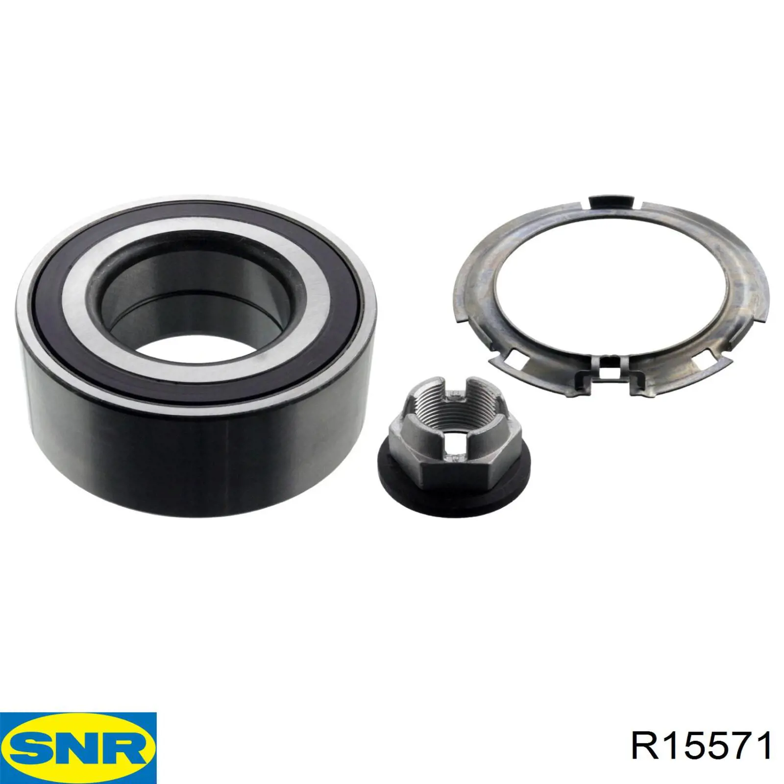 Rodamiento de rueda delantero SNR R15571