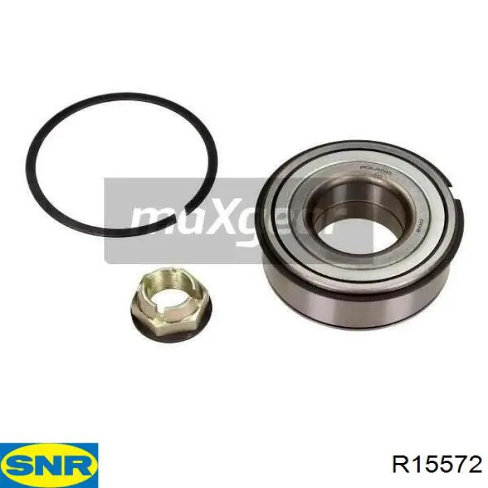 Cojinete de cubo delantero/trasero SNR R15572 precio, desde 36,24 EUR