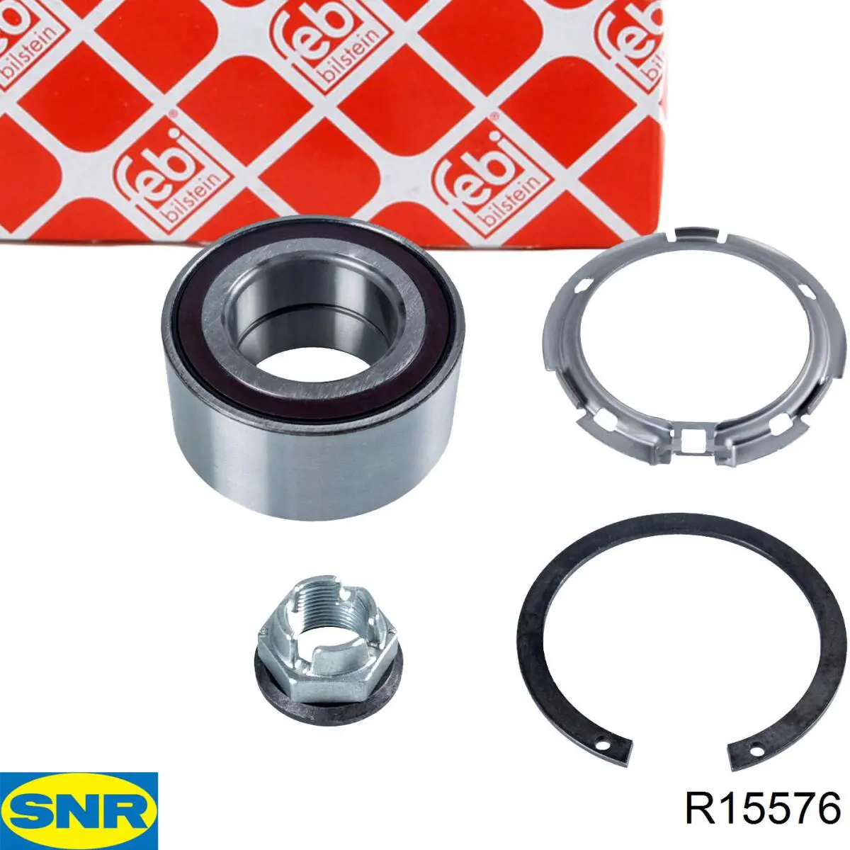 Cojinete de rueda delantero SNR R15576 precio, desde 35,48 EUR