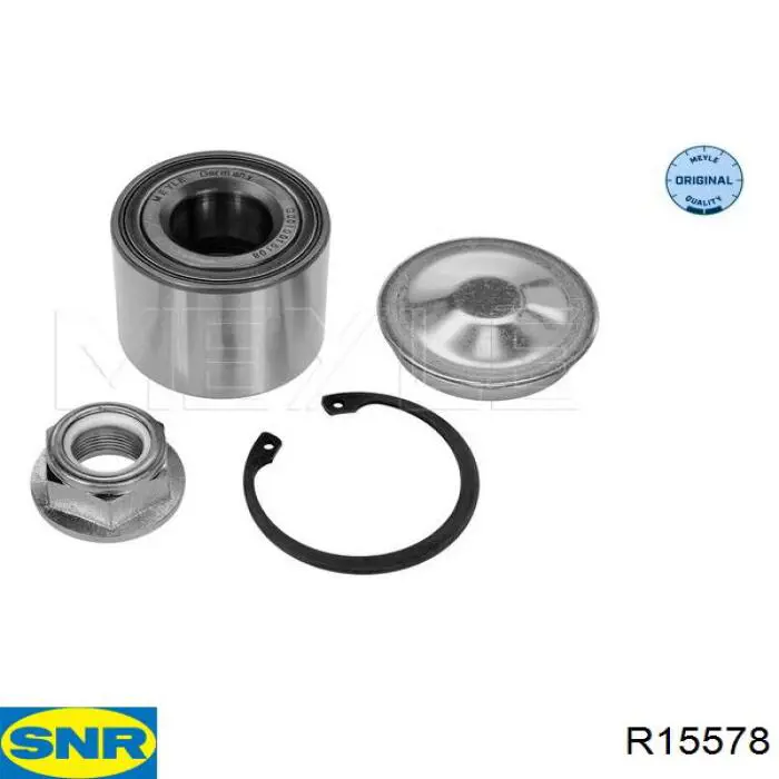 Cojinete de cubo delantero SNR R15578 precio, desde 33,55 EUR