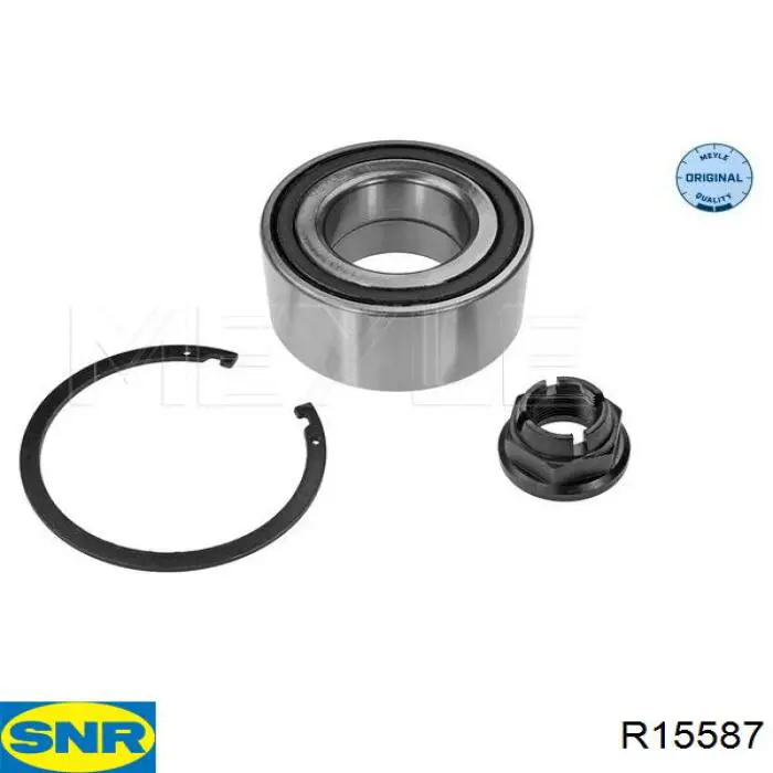 Rodamiento de rueda delantero SNR R15587