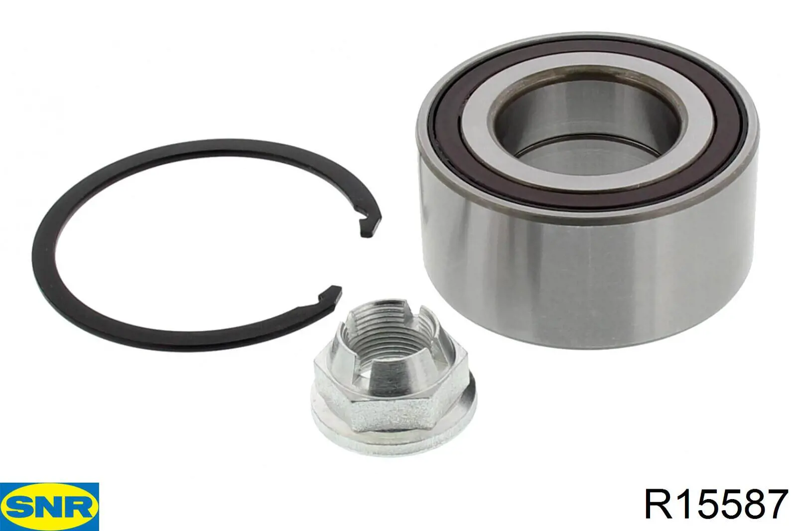 Cojinete de rueda delantero R15587 SNR