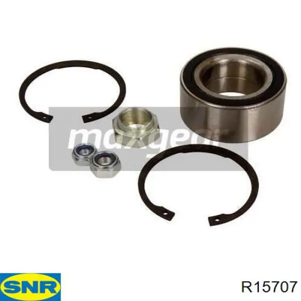 Cojinete de cubo delantero/trasero FAG 545495