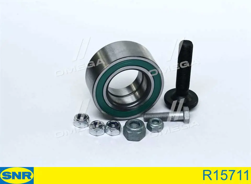 Cojinete de rueda delantero SNR R15711 precio, desde 31,62 EUR