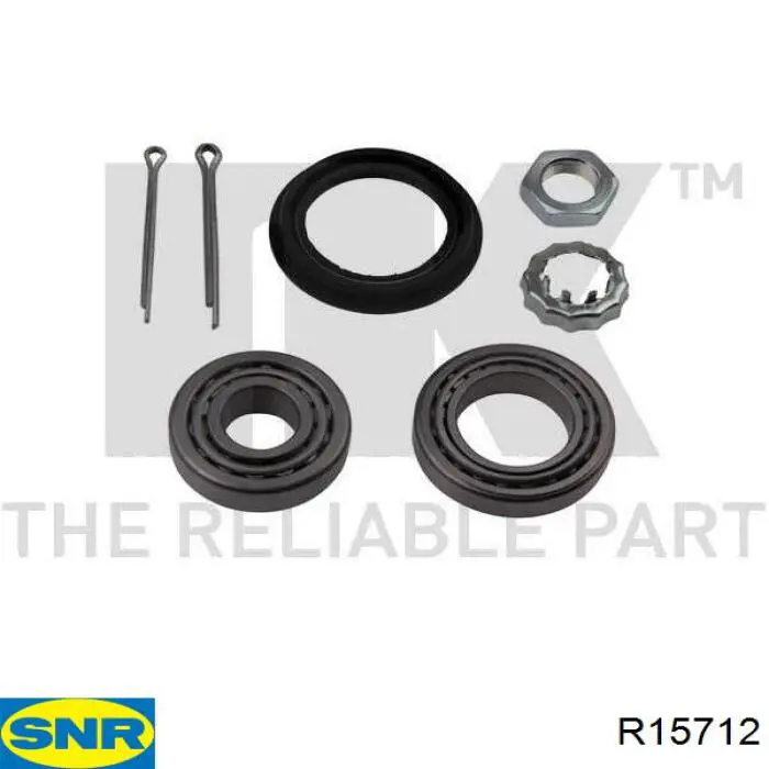 Cojinete de cubo delantero SNR R15712 precio, desde 10,82 EUR