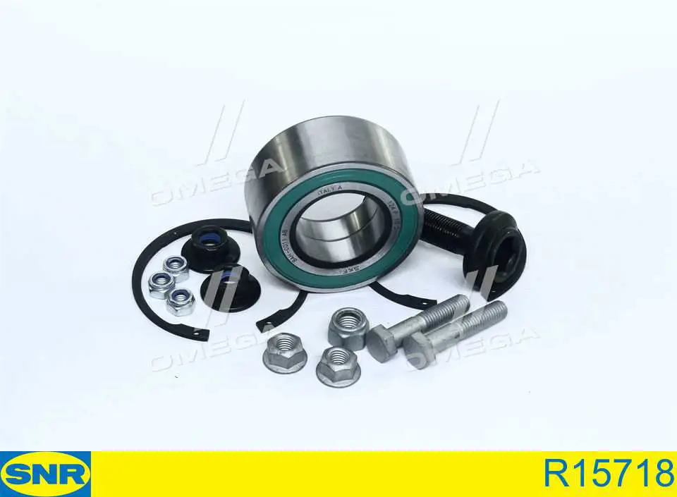 Cojinete de cubo delantero/trasero SNR R15718 precio, desde 31,62 EUR