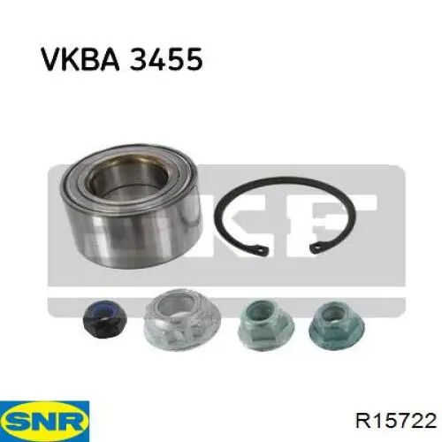 Comprar R15722 SNR Cojinete de rueda delantero