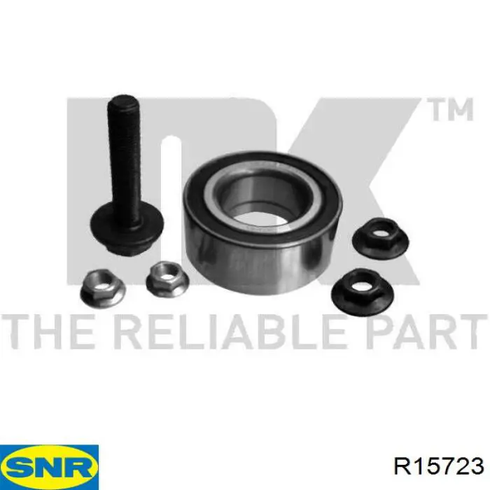 Cojinete de rueda delantero SNR R15723 precio, desde 28,11 EUR