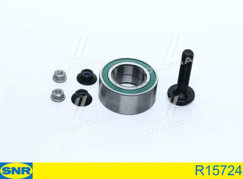 Cojinete de cubo delantero/trasero SNR R15724 precio, desde 31,62 EUR