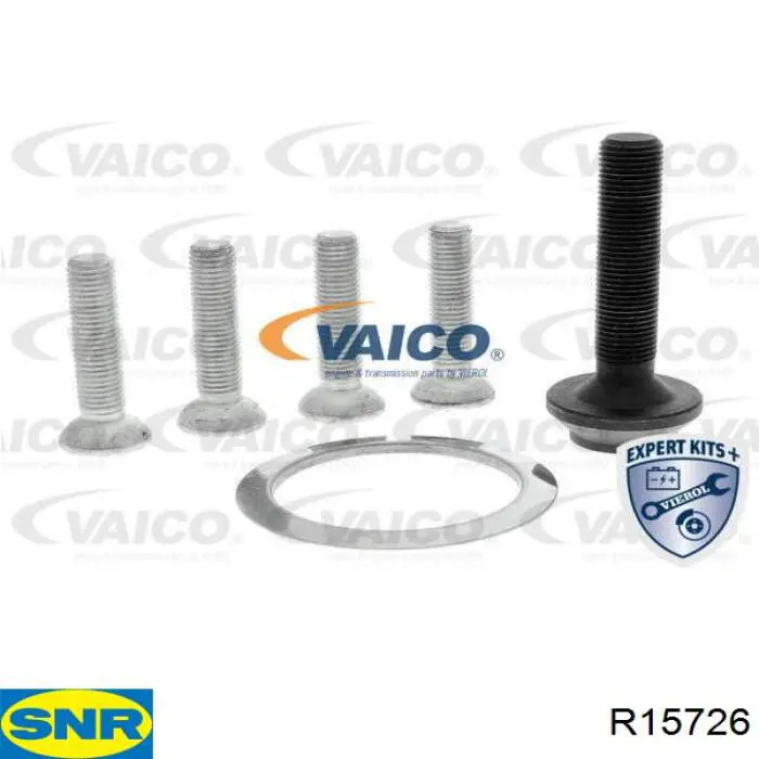 R15726 SNR Cojinete de cubo delantero/trasero