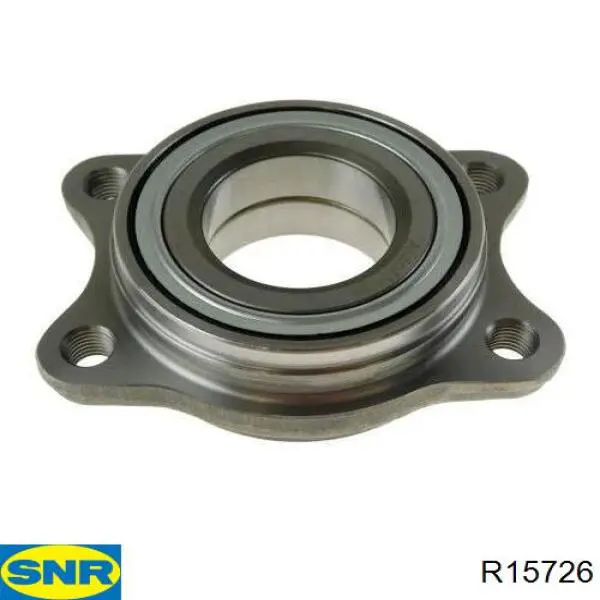 Cojinete de cubo delantero/trasero SNR R15726 precio, desde 54,33 EUR