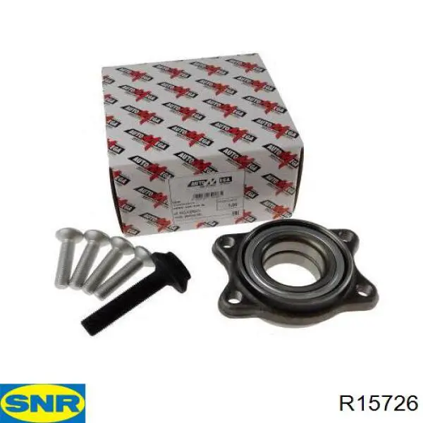 Cojinete de cubo delantero/trasero SNR R15726 precio, desde 54,33 EUR