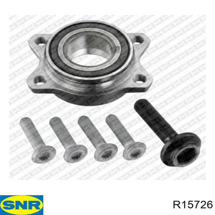 Comprar R15726 SNR Cojinete de cubo delantero/trasero