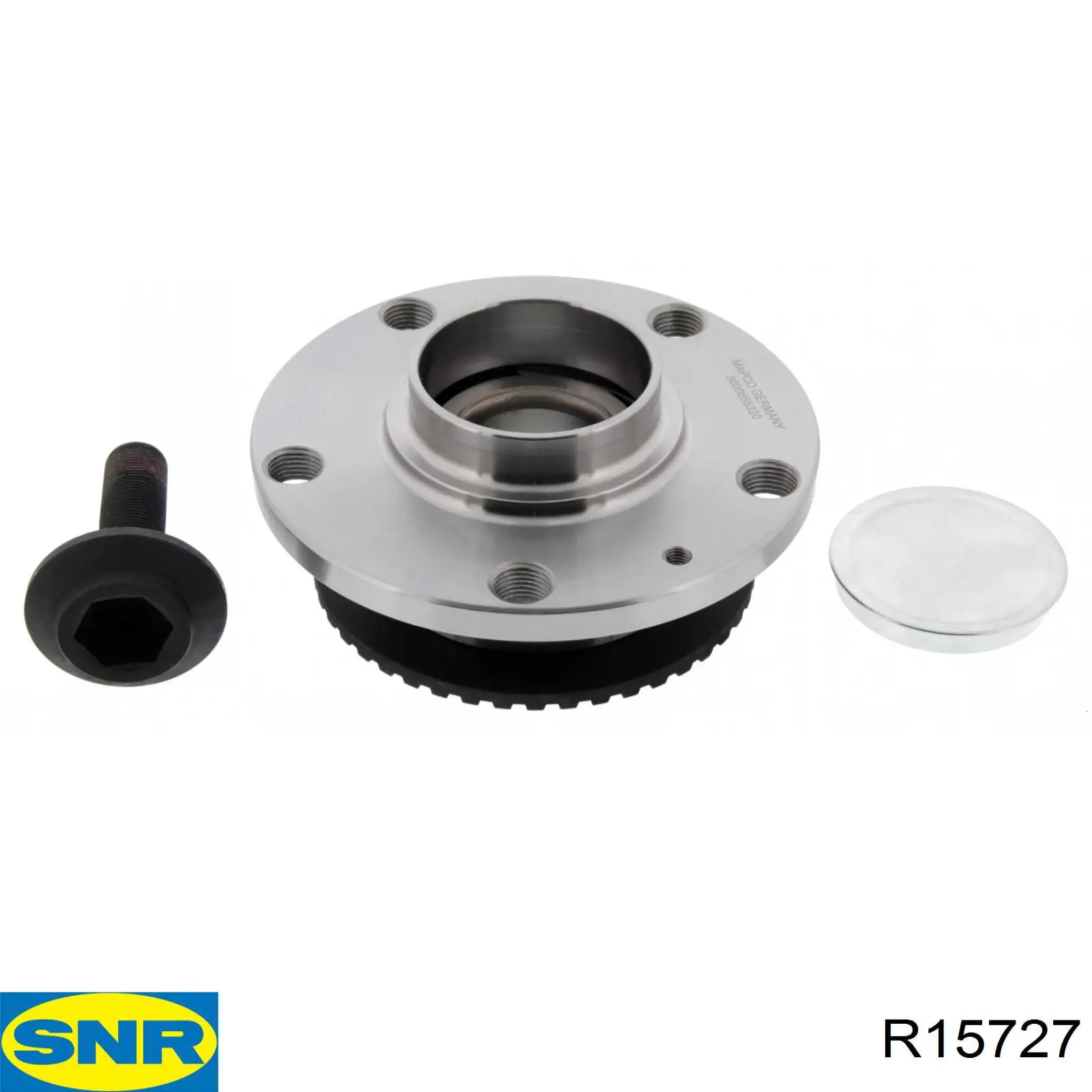 Cubo de rueda trasero R15727 SNR