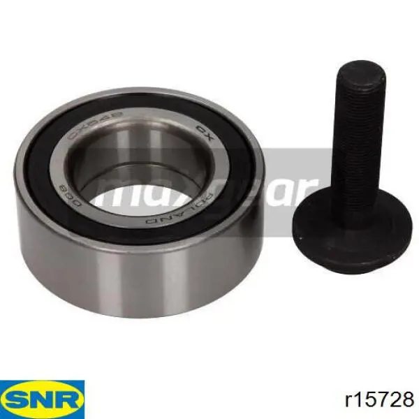 Cojinete de rueda trasero Audi A4 8E2