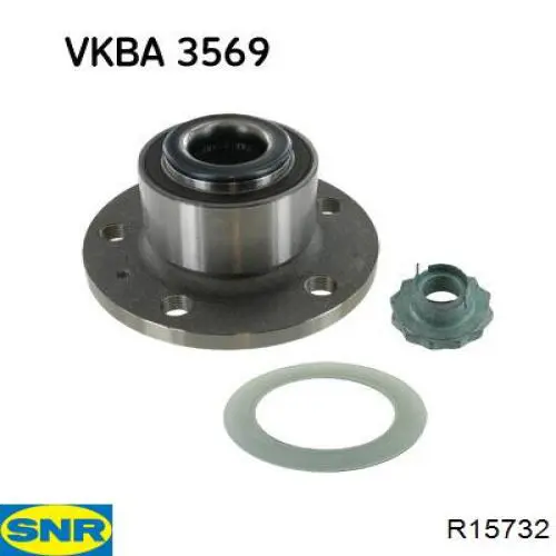 Cubo de rueda delantero Seat Ibiza 5 KJ1, KJG