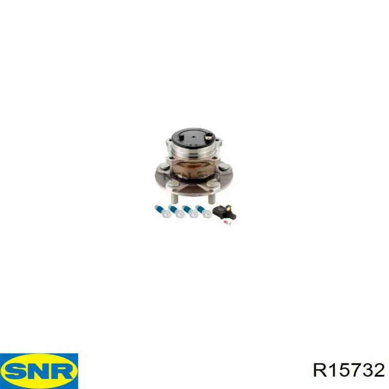 Cubo de rueda delantero Seat Ibiza 5 KJ1, KJG