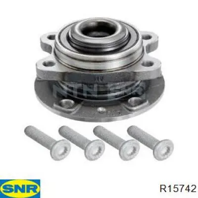 Comprar R15742 SNR Cubo de rueda, Eje trasero