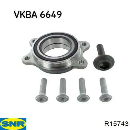 Comprar R15743 SNR Cojinete de rueda delantero