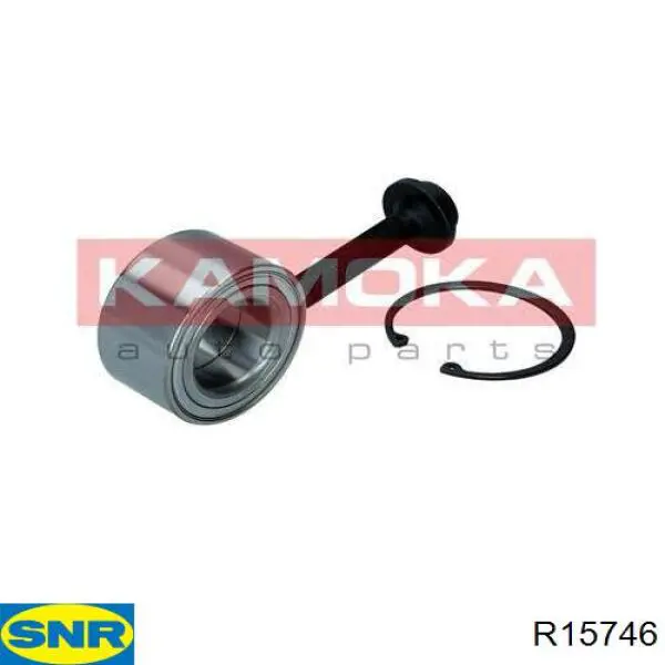 Rodamiento de rueda delantero VAG 8L0498625B