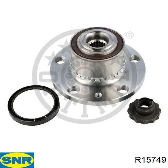 R15749 SNR Cubo delantero